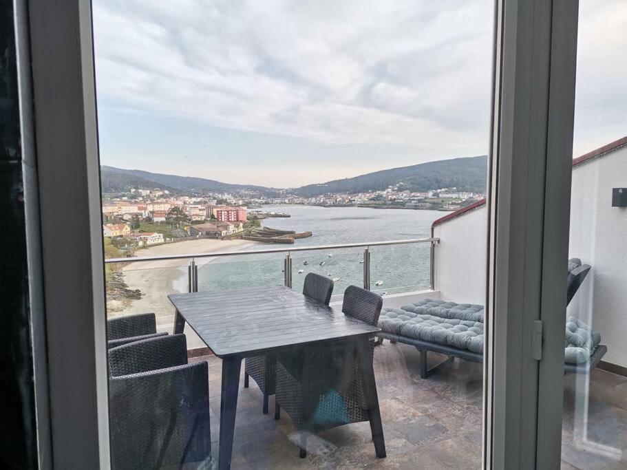 Apartamento A Estrenar Con Vistas Naroa Corcubión Εξωτερικό φωτογραφία