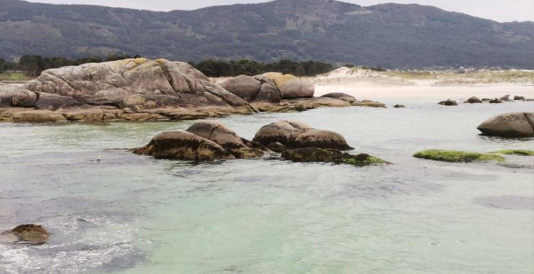 Apartamento A Estrenar Con Vistas Naroa Corcubión Εξωτερικό φωτογραφία