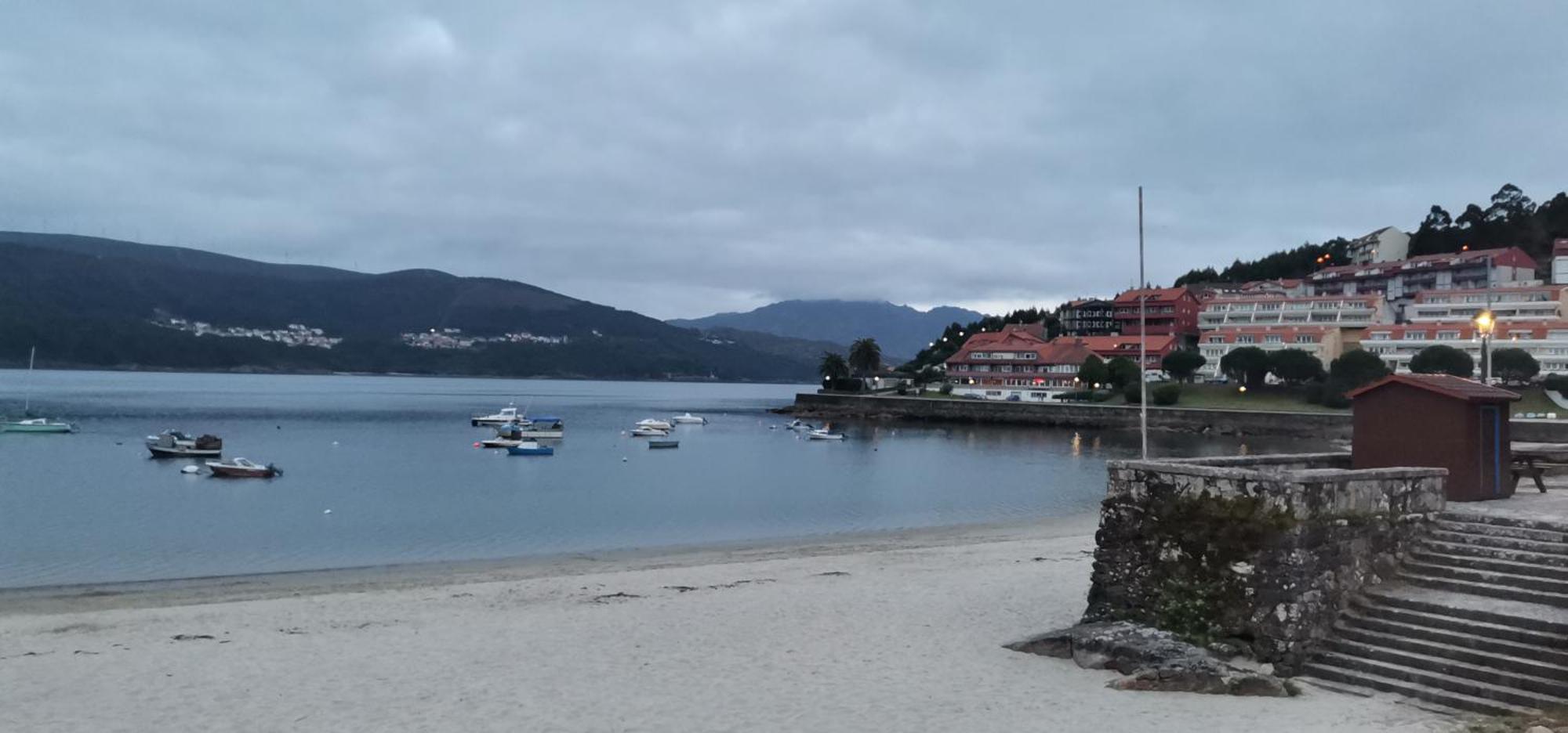 Apartamento A Estrenar Con Vistas Naroa Corcubión Εξωτερικό φωτογραφία