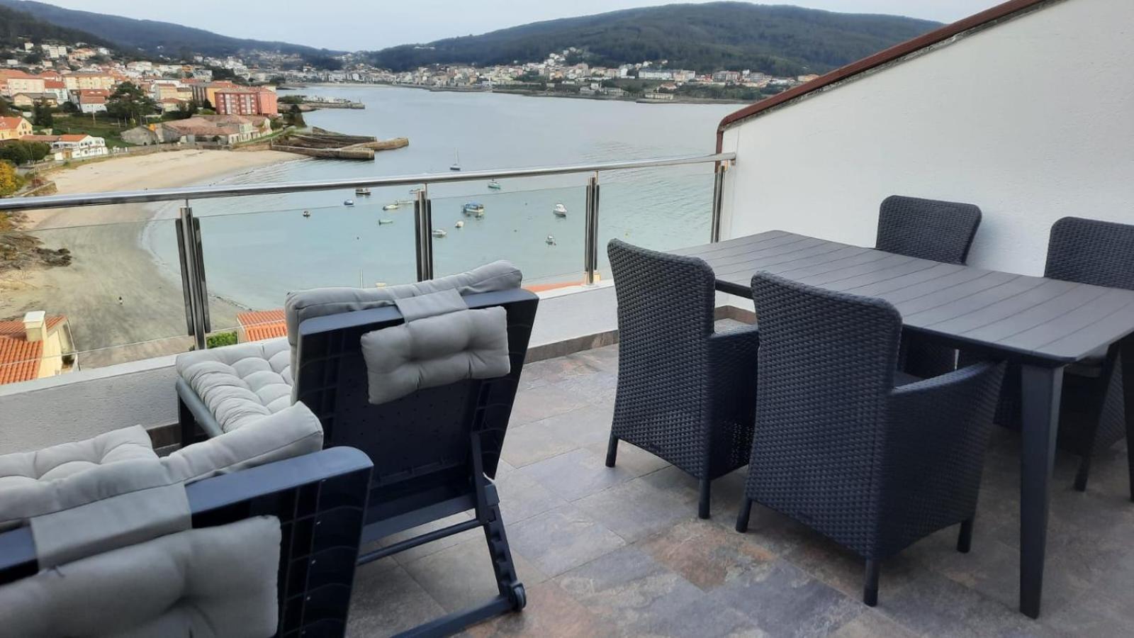 Apartamento A Estrenar Con Vistas Naroa Corcubión Εξωτερικό φωτογραφία