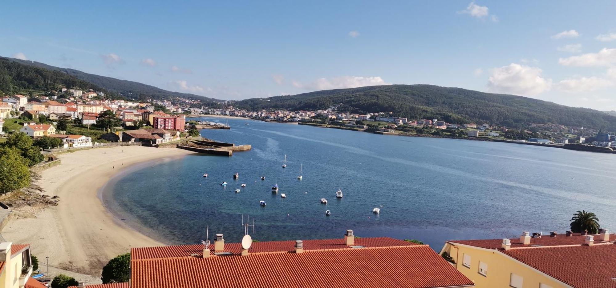 Apartamento A Estrenar Con Vistas Naroa Corcubión Εξωτερικό φωτογραφία
